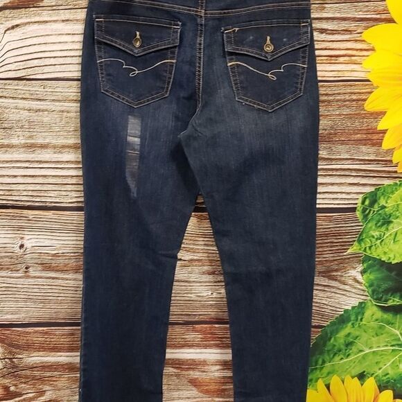 Nine West Bootcut stretch jeans size 10 average - Picture 4 of 6